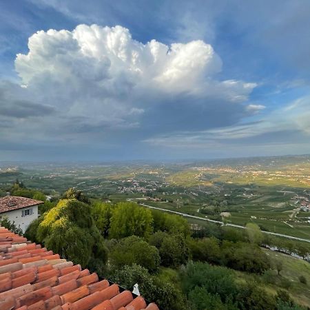 La Vista Barolo In La Morra Appartement Buitenkant foto