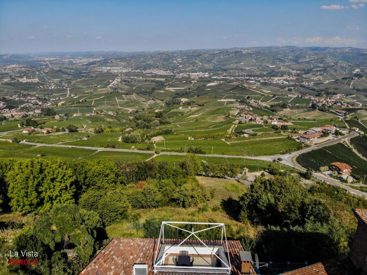 La Vista Barolo In La Morra Appartement Buitenkant foto