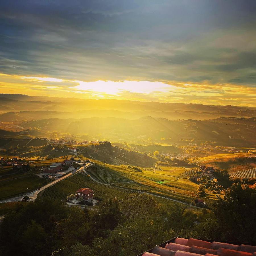 La Vista Barolo In La Morra Appartement Buitenkant foto