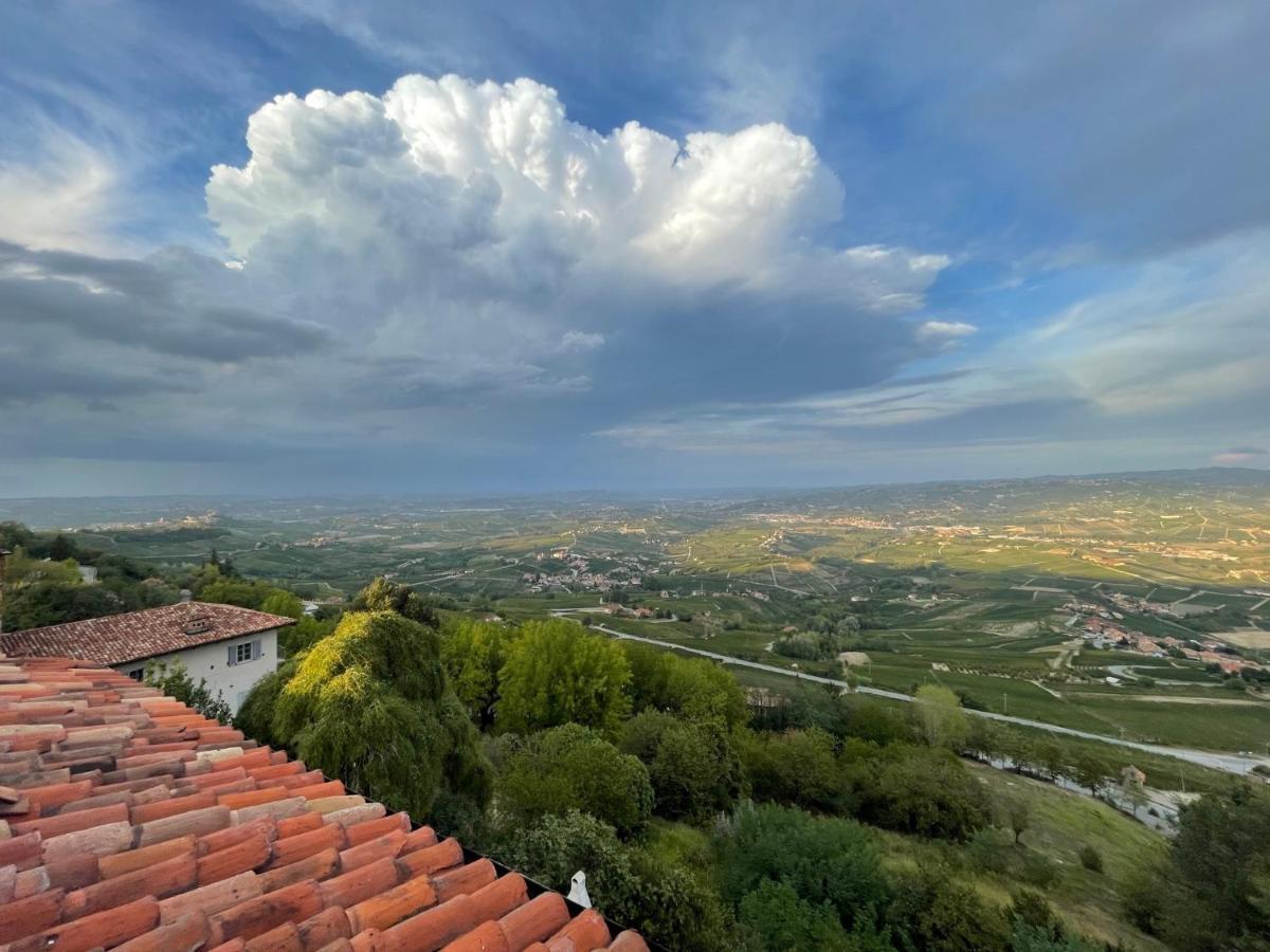 La Vista Barolo In La Morra Appartement Buitenkant foto